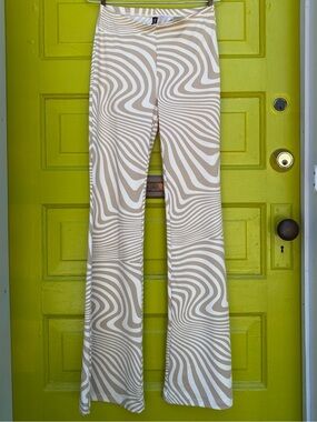 Swirl Flare Pants